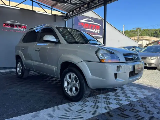 Carro Hyundai Tucson 2013 GLS 2.0 16V (Flex) (aut)