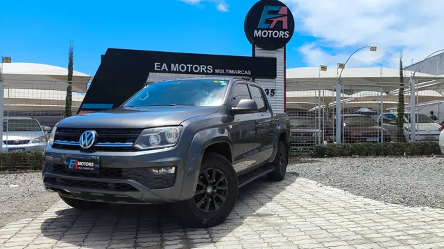 Carro Volkswagen Amarok 2020 2.0 CD 4x4 Comfortline (Aut)
