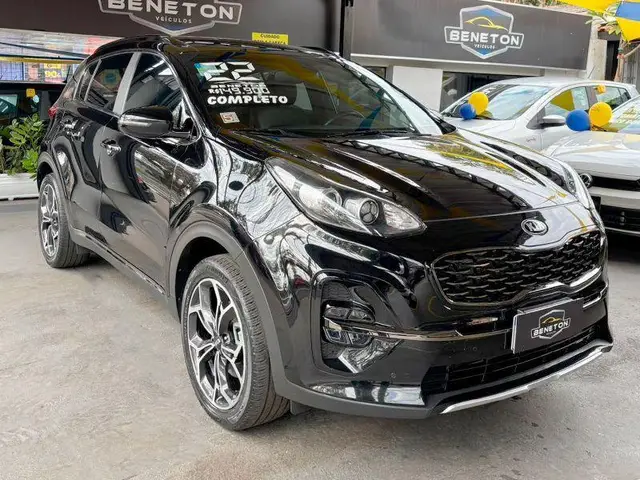 Carro Kia Sportage 2022 EX 2.0 P.252 (Aut) (Flex)