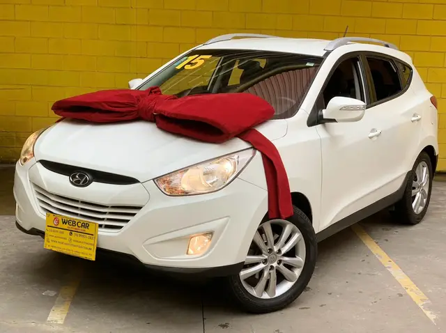 Carro Hyundai ix35 2015 2.0L 16v GLS (Flex) (Aut)