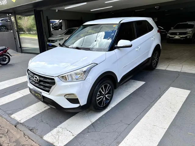 Carro Hyundai Creta 2019 Attitude 1.6 (Flex)