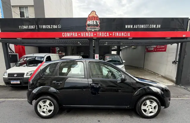 Carro Ford Fiesta Hatch 2011 1.0 (Flex)