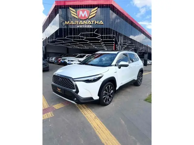 Carro Toyota Corolla Cross 2023 XRV Hybrid 1.8 (flex) (Aut)