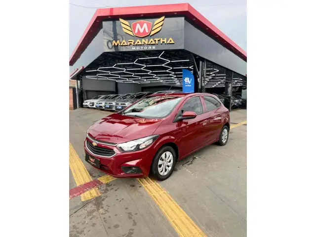 Carro Chevrolet Onix 2019 1.0 LT SPE/4