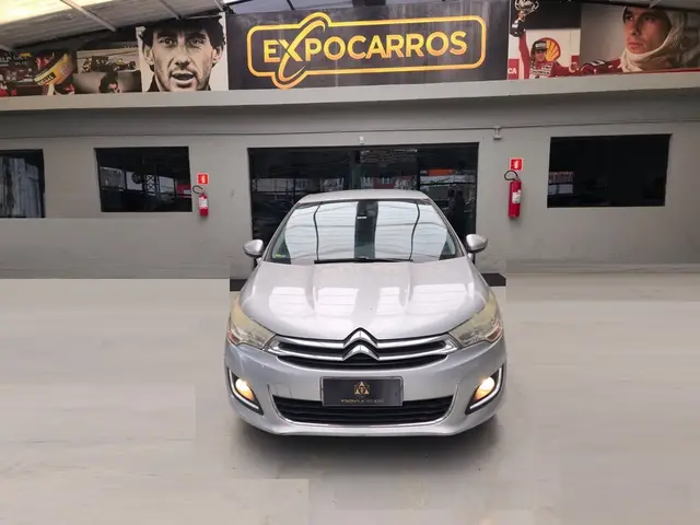 Carro Citroën C4 Lounge 2014 Tendance 2.0i (Aut)