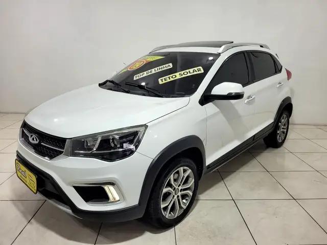 Carro CAOA Chery Tiggo 2 2019 Tiggo2 1.5 16V ACT (Aut) (Flex)