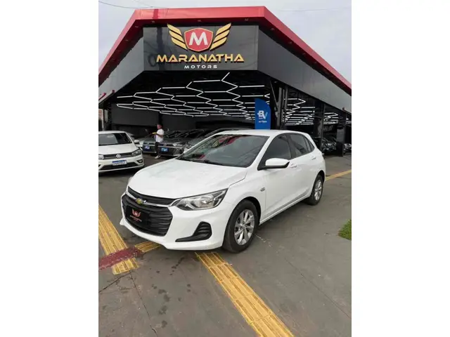 Carro Chevrolet Onix 2021 LT 1.0 (Flex)