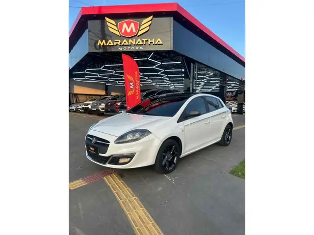 Carro Fiat Bravo 2016 Essence 1.8 16V Dualogic (Flex)