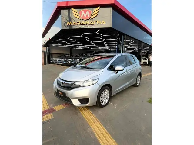 Carro Honda Fit 2015 1.5 16v LX CVT (Flex)