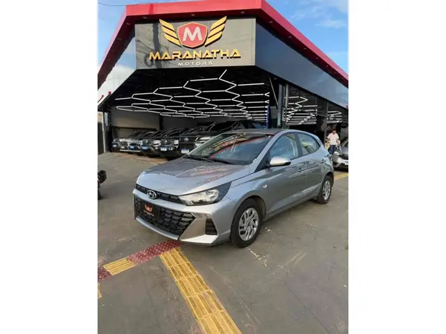 Carro Hyundai HB20 2024 Sense 1.0 (Mec.)