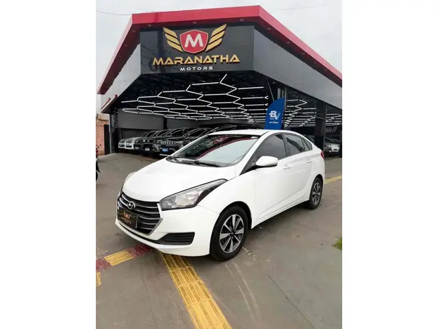Carro Hyundai HB20S 2018 1.0 Comfort Plus (Flex)