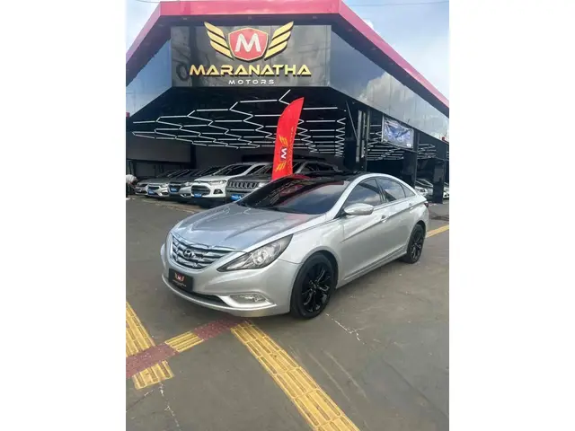 Carro Hyundai Sonata 2012 Sedan 2.4 16V (aut)