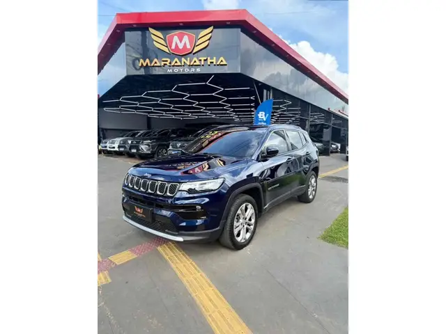 Carro Jeep Compass 2022 Limited 1.3 T270 (Aut) (Flex)