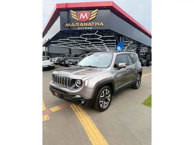 Carro Jeep Renegade 2020 Longitude 1.8 4x2 (Aut) (Flex)