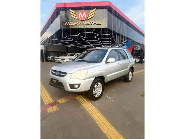 Carro Kia Sportage 2009 EX 2.0 16V (Flex)