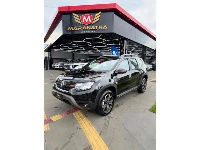 Carro Renault Duster 2026 Iconic 1.6 16V (Flex) (Aut)