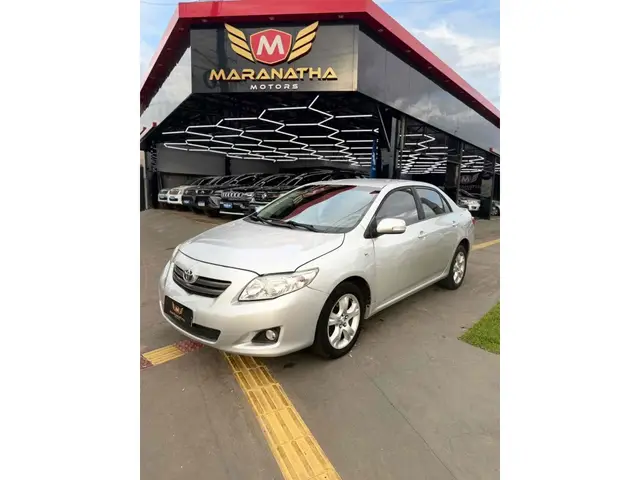 Carro Toyota Corolla 2010 Sedan XEi 1.8 16V (flex) (aut)