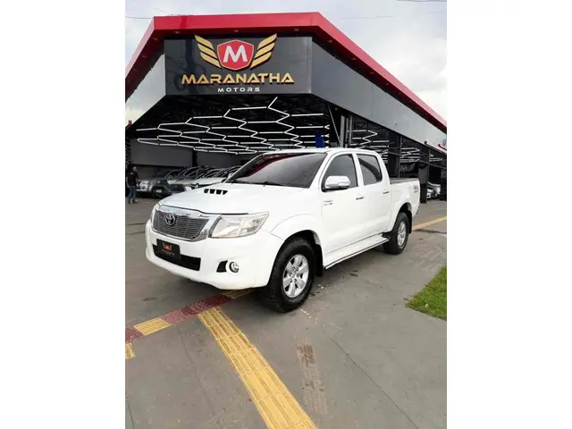 Carro Toyota Hilux Cabine Dupla 2014 Hilux 2.7 SRV CD 4x4 (Flex) (Aut)