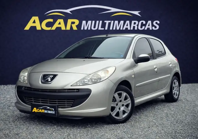 Carro Peugeot 207 2011 Hatch XR 1.4 8V (flex) 4p