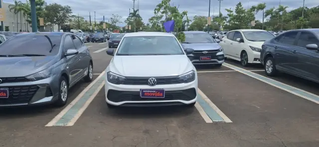 Carro Volkswagen Polo 2025 Track 1.0 Flex 12V 5p