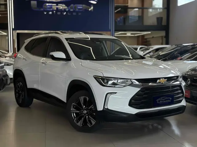 Carro Chevrolet Tracker 2023 Premier 1.2 Turbo (Aut.)