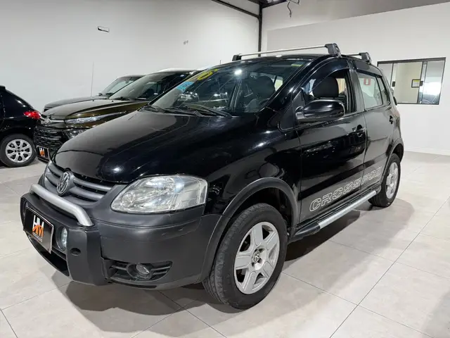 Carro Volkswagen CrossFox 2006 1.6 (Flex)