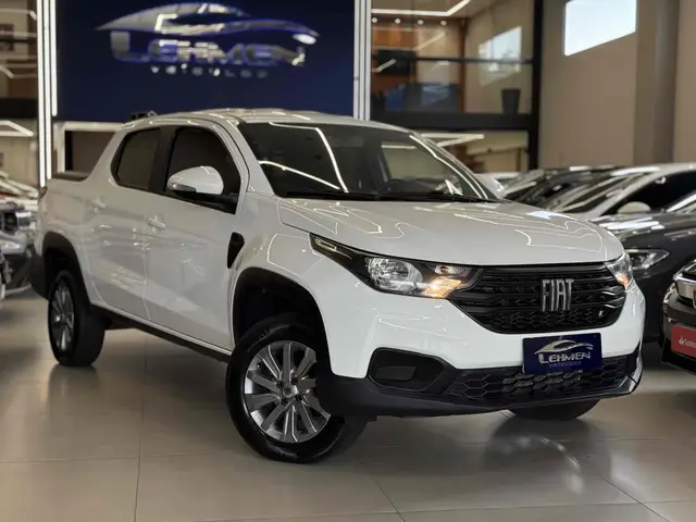Carro Fiat Strada 2023 Freedom 1.3 CD (Flex)