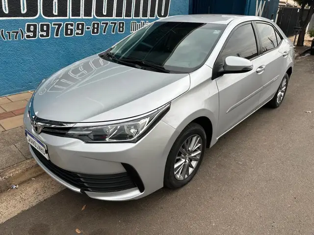 Carro Toyota Corolla 2019 1.8 GLi Upper Multi-Drive (Flex)