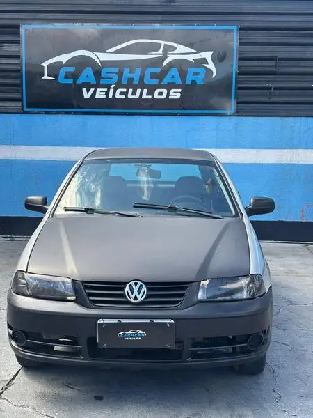 Carro Volkswagen Gol 2005 City 1.0 8V 2p (Álcool)