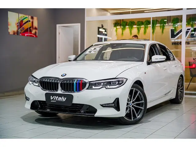 Carro BMW 320i 2022 320i Sport ActiveFlex