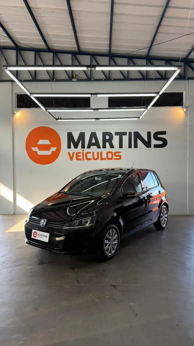 Carro Volkswagen Fox 2015 Trendline 1.6 MSI (Flex)