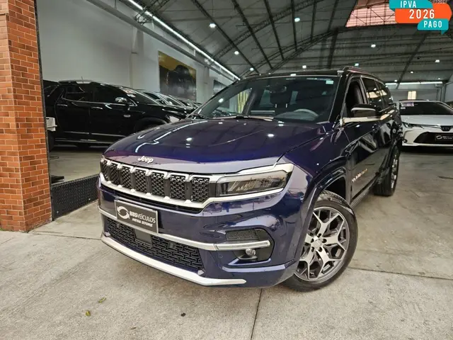 Carro Jeep Commander 2023 Overland 1.3 T270