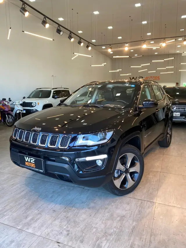 Carro Jeep Compass 2018 2.0 Longitude 4x4 Diesel