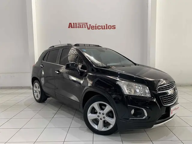Carro Chevrolet Tracker 2015 LTZ 1.8 16v Ecotec (Aut) (Flex)