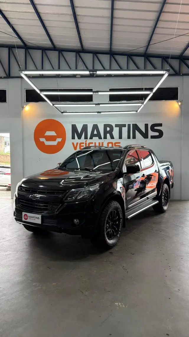 Carro Chevrolet S10 Cabine Dupla 2019 S10 2.8 CTDI Midnight 4WD (Aut) (Cabine Dupla)
