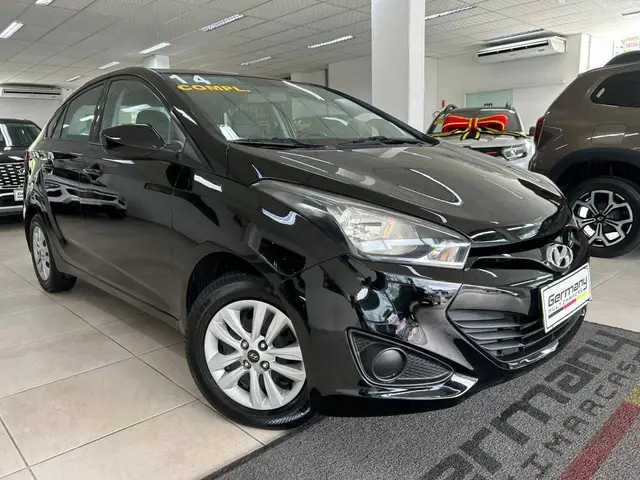 Carro Hyundai HB20S 2014 1.6 Comfort Style (Flex)