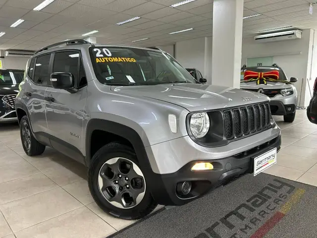 Carro Jeep Renegade 2020 1.8 4x2 (Aut) (Flex)