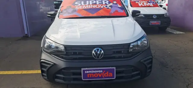 Carro Volkswagen Saveiro 2024 Robust Total Flex 16V