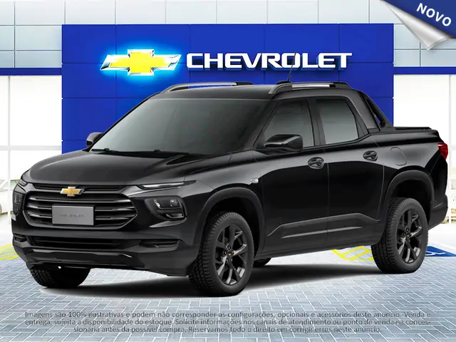 Carro Chevrolet Montana 2026 Premier 1.2 Turbo (Aut.)