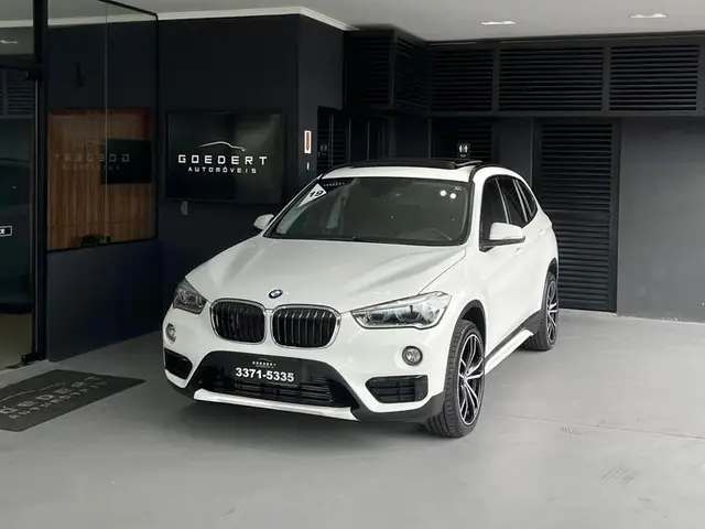 Carro BMW X1 2019 2.0 sDrive20i GP ActiveFlex