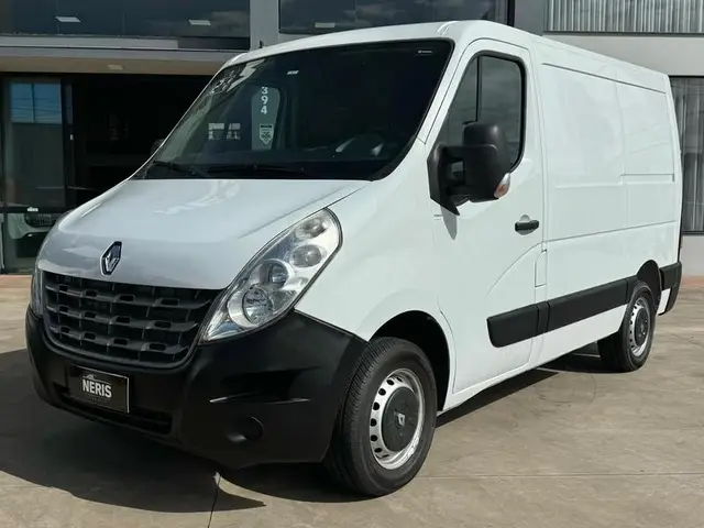 Carro Renault Master 2021 Furgão L1H1