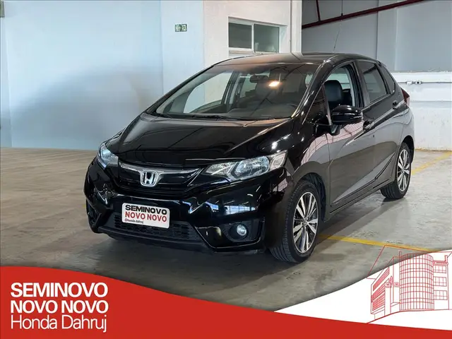 Carro Honda Fit 2015 1.5 16v EXL CVT (Flex)