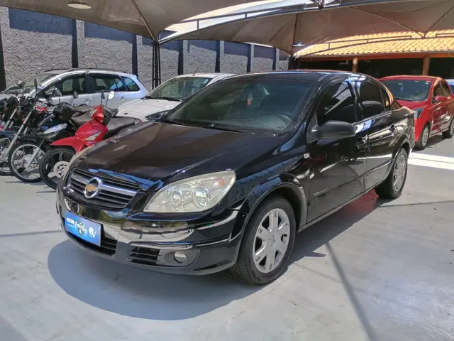 Carro Chevrolet Vectra 2009 Expression 2.0 (Flex)