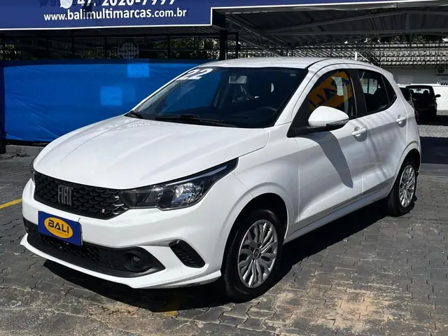 Carro Fiat Argo 2022 1.0
