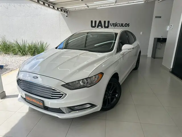 Carro Ford Fusion 2018 2.0 EcoBoost SEL (Aut)