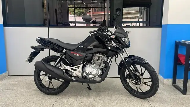 Moto Honda CG 160 2026 Fan