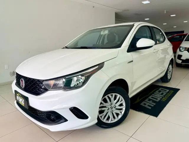 Carro Fiat Argo 2018 Drive 1.0 Firefly (Flex)