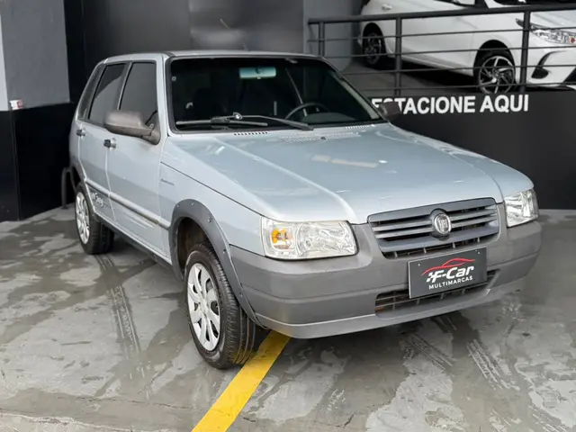 Carro Fiat Uno Mille 2011 Fire Economy 1.0 (Flex) 4p