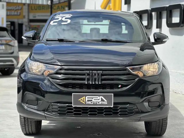 Carro Fiat Strada 2025 Volcano 1.3 Flex 8V CD Aut.