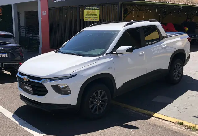 Carro Chevrolet Montana 2023 LT 1.2 Turbo